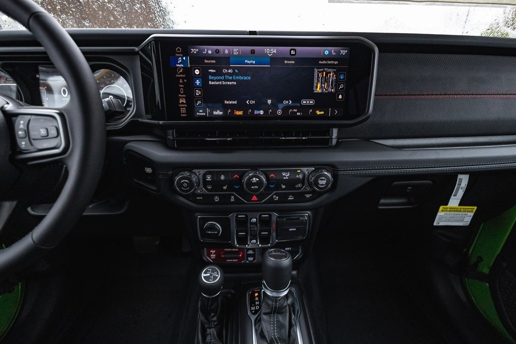 2026 Jeep Gladiator GLADIATOR RUBICON X 4X4