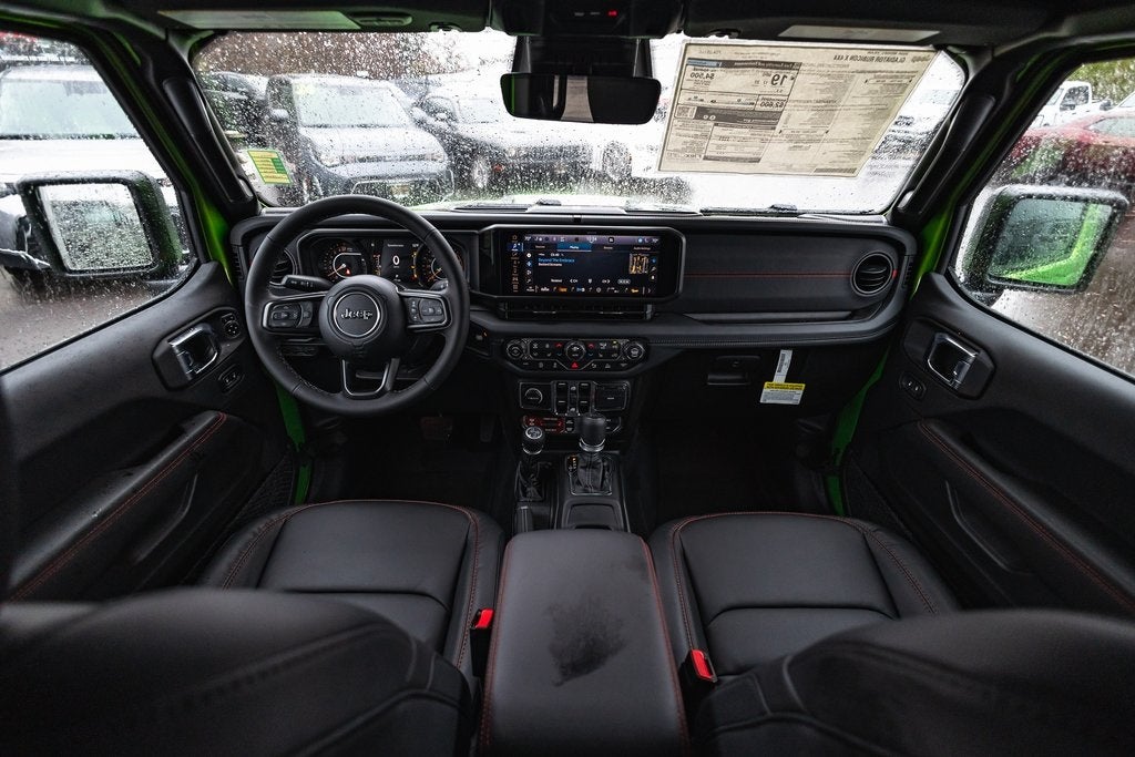 2026 Jeep Gladiator GLADIATOR RUBICON X 4X4