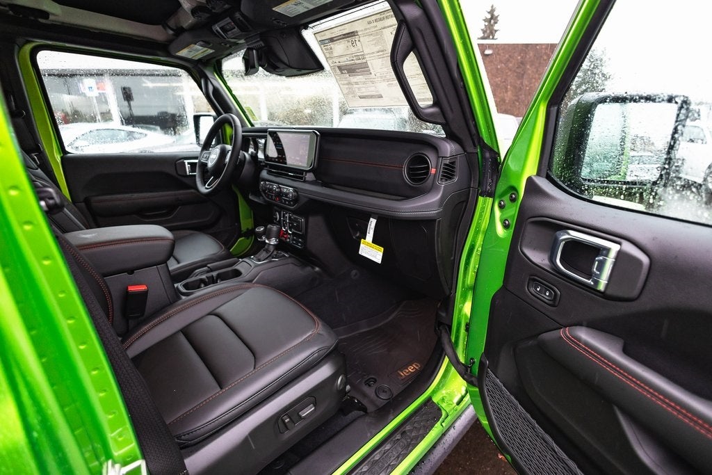 2026 Jeep Gladiator GLADIATOR RUBICON X 4X4