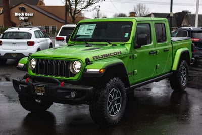 2026 Jeep Gladiator GLADIATOR RUBICON X 4X4