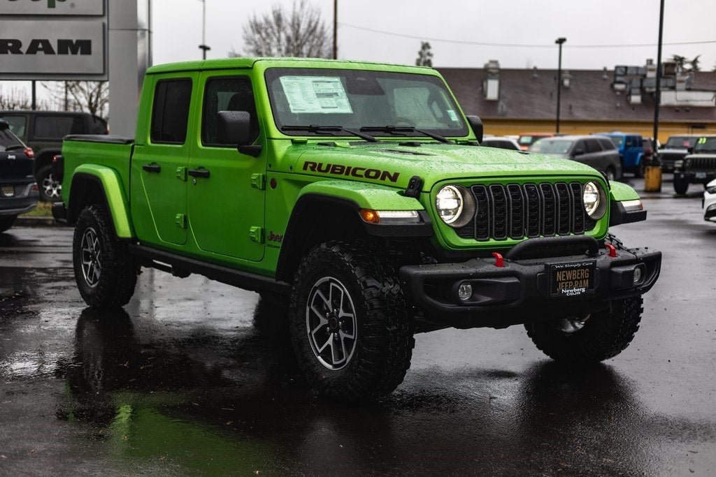2026 Jeep Gladiator GLADIATOR RUBICON X 4X4