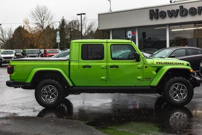 2026 Jeep Gladiator GLADIATOR RUBICON X 4X4