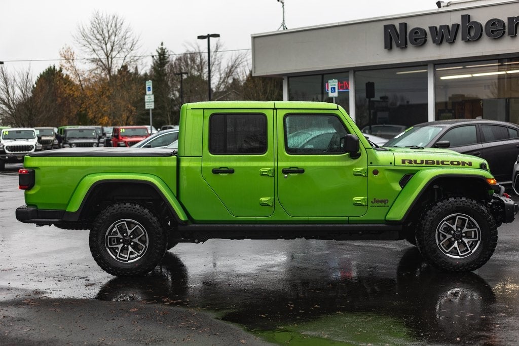 2026 Jeep Gladiator GLADIATOR RUBICON X 4X4