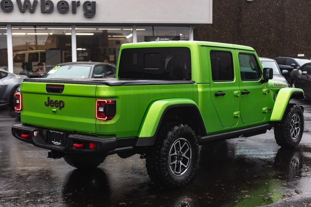 2026 Jeep Gladiator GLADIATOR RUBICON X 4X4