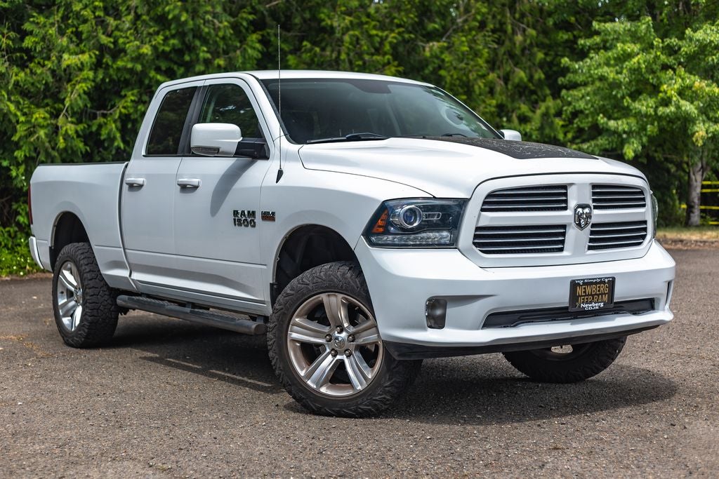 2016 RAM 1500 Sport