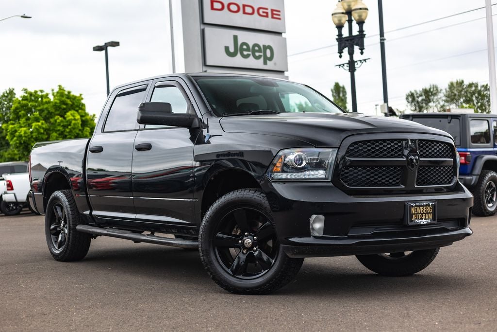 2014 RAM 1500 Express 4x4 Crew Cab's photo