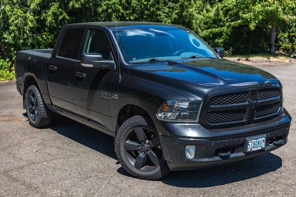 2018 RAM 1500 Big Horn Crew Cab 4x4 5'7' Box