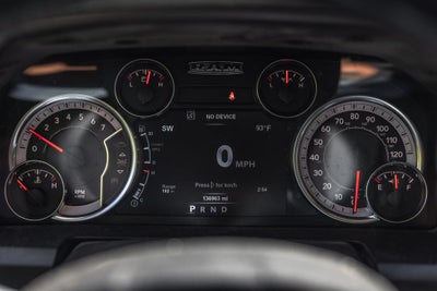 2018 RAM 1500 Big Horn Crew Cab 4x4 5'7' Box