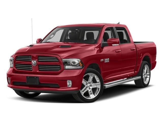2017 RAM 1500 Night 4x4 Crew Cab 5'7's photo