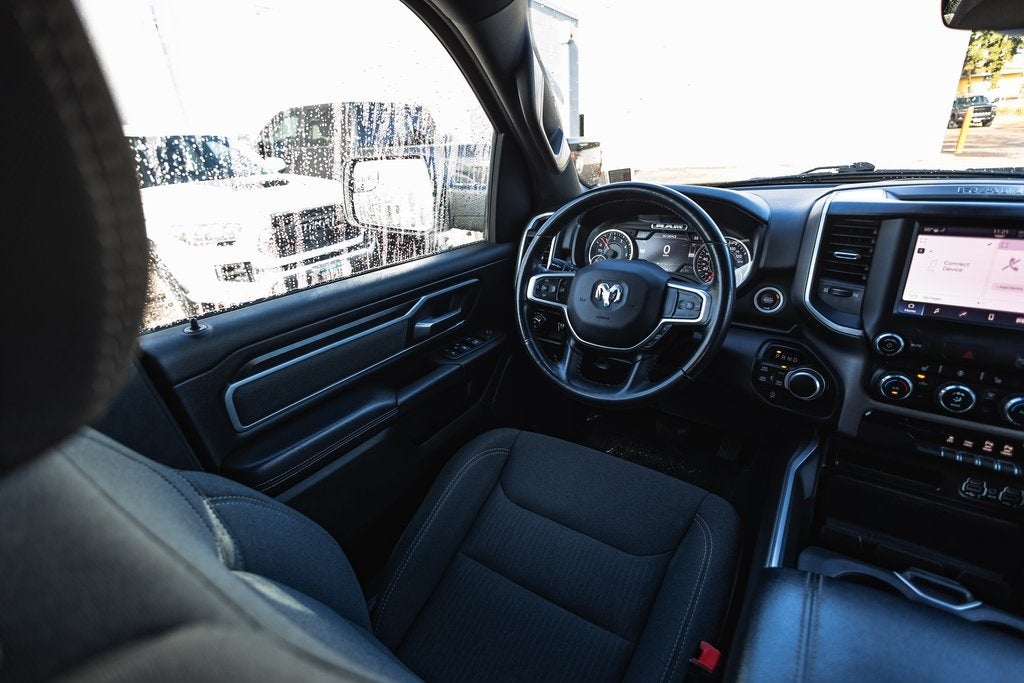 2022 RAM 1500 Big Horn Quad Cab 4x4 6'4' Box