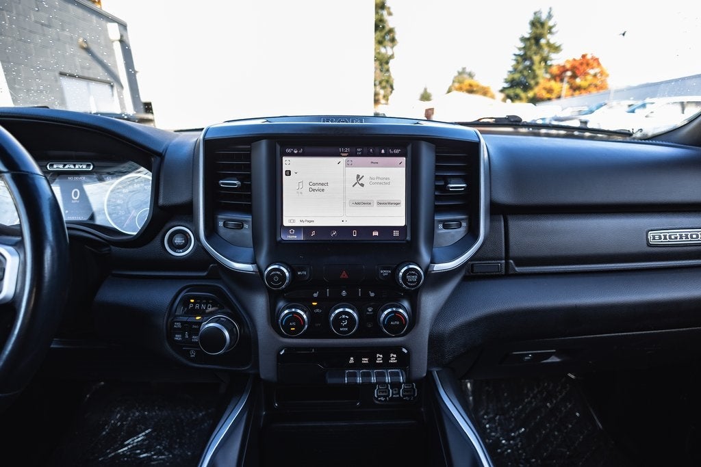 2022 RAM 1500 Big Horn Quad Cab 4x4 6'4' Box