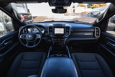 2022 RAM 1500 Big Horn Quad Cab 4x4 6'4' Box