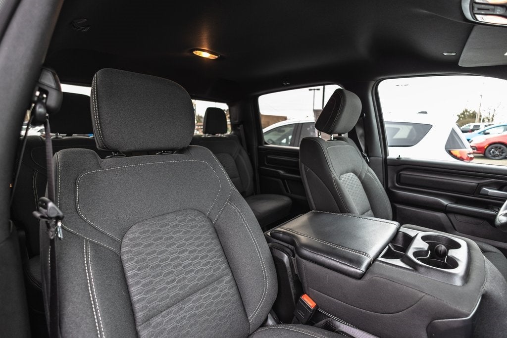 2025 RAM 1500 Tradesman Crew Cab 4x4 5'7' Box