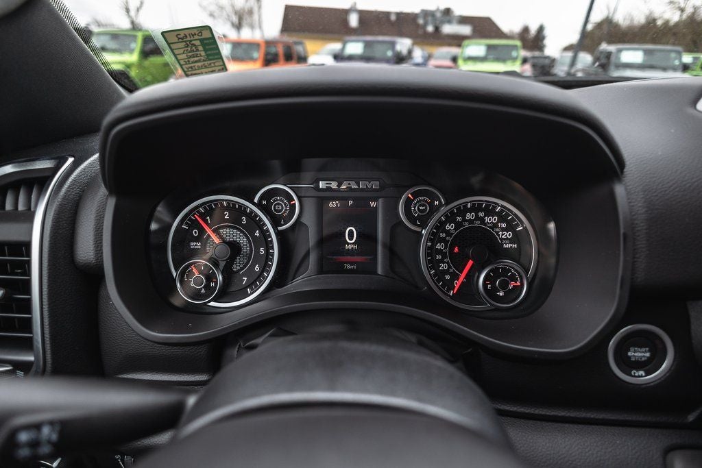 2026 RAM Ram 1500 RAM 1500 BIG HORN CREW CAB 4X4 5'7' BOX