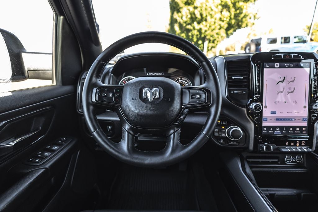2024 RAM 1500 Big Horn Crew Cab 4x4 5'7' Box