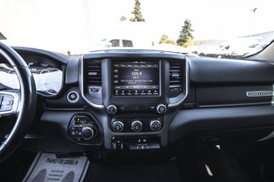 2020 RAM 1500 Big Horn Crew Cab 4x4 5'7' Box