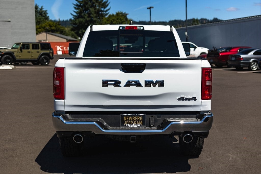 2026 RAM Ram 1500 RAM 1500 TRADESMAN CREW CAB 4X4 5'7' BOX