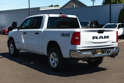 2026 RAM Ram 1500 RAM 1500 TRADESMAN CREW CAB 4X4 5'7' BOX
