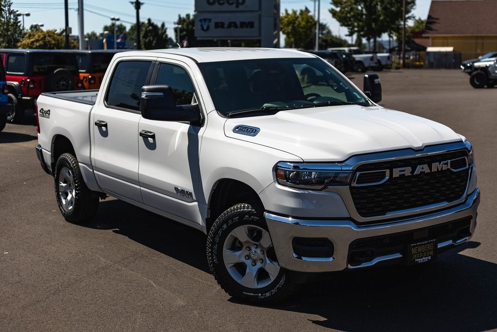 2026 RAM Ram 1500 RAM 1500 TRADESMAN CREW CAB 4X4 5'7' BOX