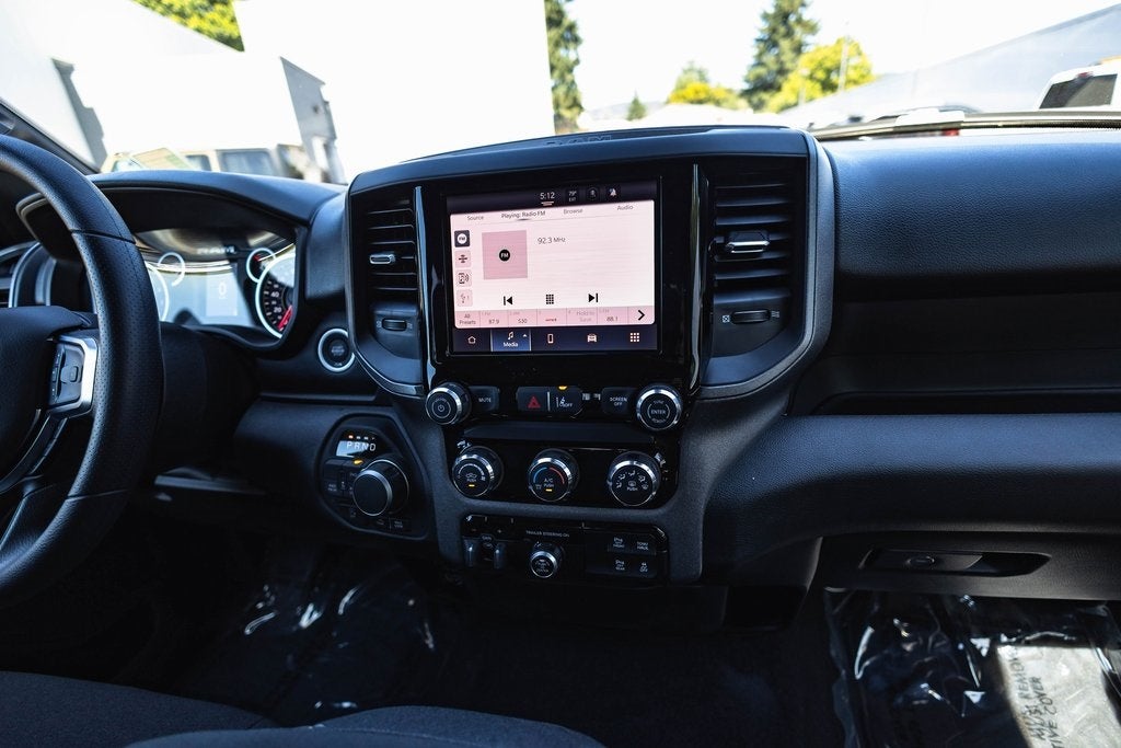 2026 RAM Ram 1500 RAM 1500 TRADESMAN CREW CAB 4X4 5'7' BOX