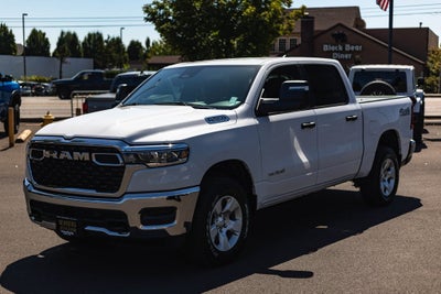 2026 RAM Ram 1500 RAM 1500 TRADESMAN CREW CAB 4X4 5'7' BOX