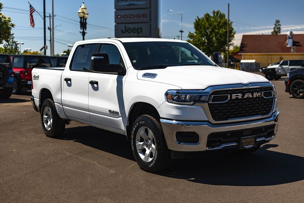2026 RAM Ram 1500 RAM 1500 TRADESMAN CREW CAB 4X4 5'7' BOX