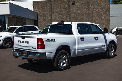 2026 RAM Ram 1500 RAM 1500 TRADESMAN CREW CAB 4X4 5'7' BOX