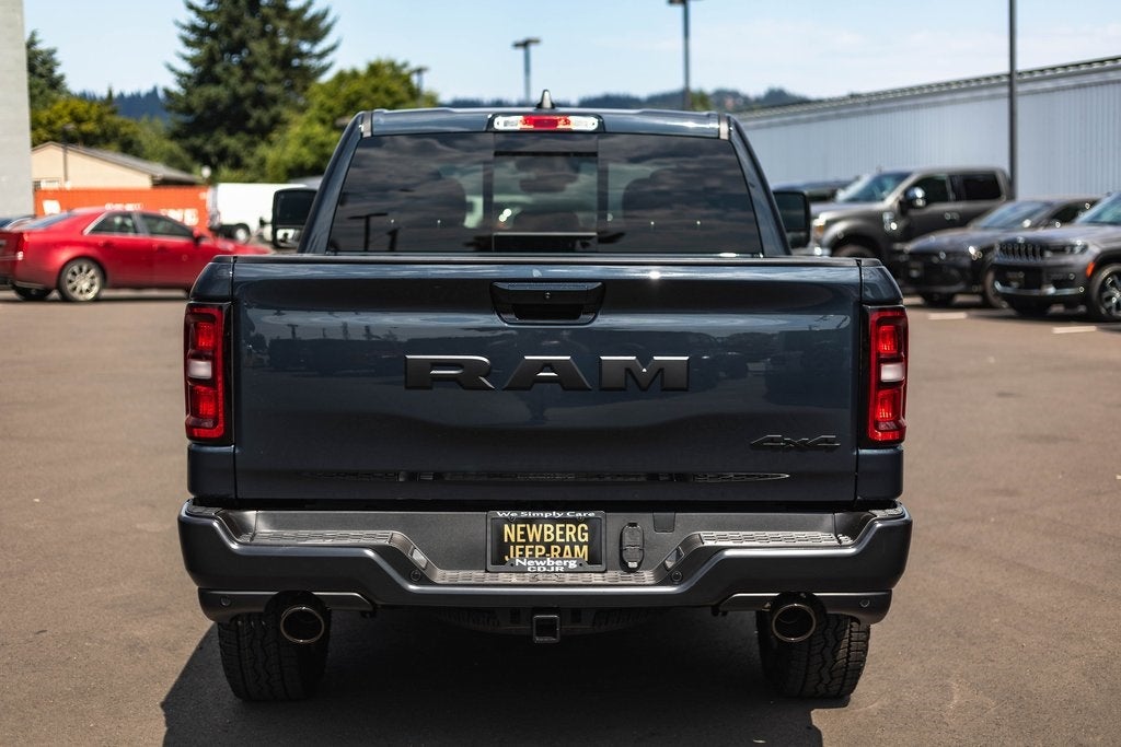 2026 RAM Ram 1500 RAM 1500 TRADESMAN CREW CAB 4X4 5'7' BOX