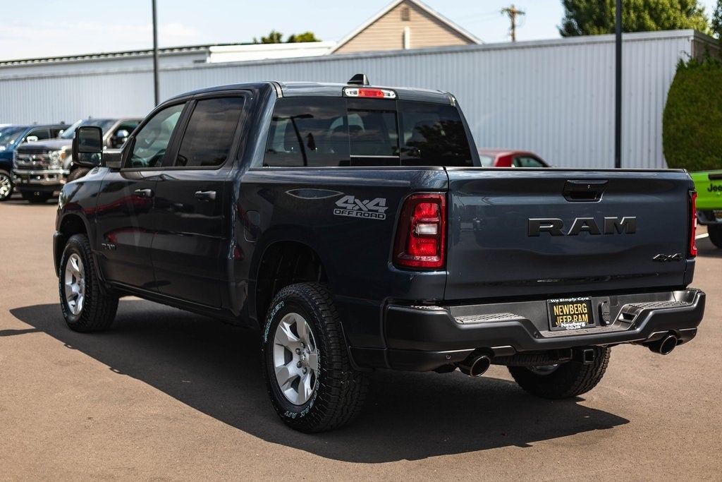 2026 RAM Ram 1500 RAM 1500 TRADESMAN CREW CAB 4X4 5'7' BOX