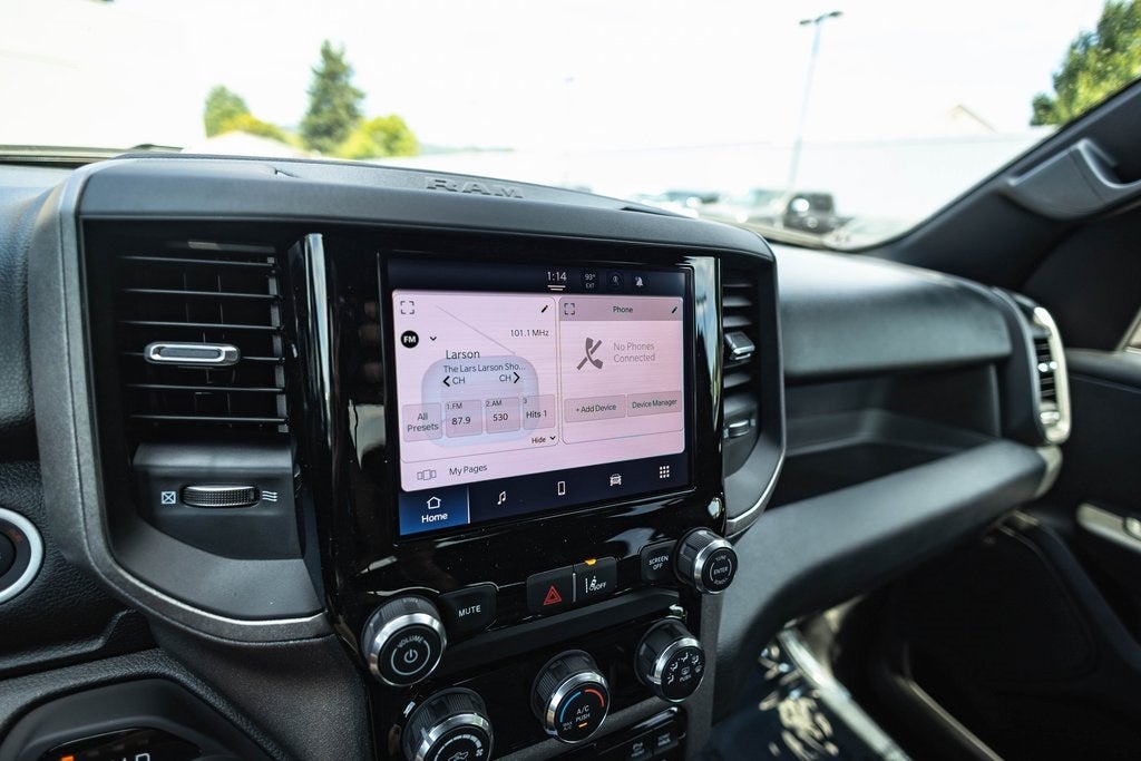 2026 RAM Ram 1500 RAM 1500 TRADESMAN CREW CAB 4X4 5'7' BOX