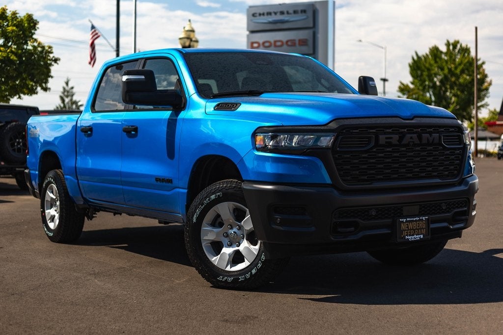 2026 RAM Ram 1500 RAM 1500 TRADESMAN CREW CAB 4X4 5'7' BOX