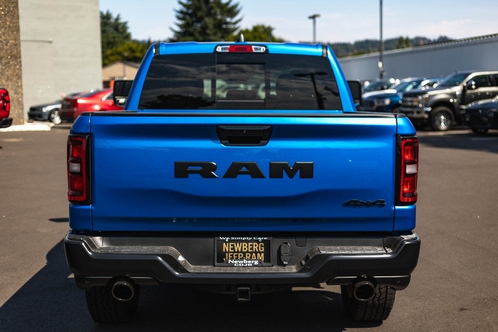 2026 RAM Ram 1500 RAM 1500 TRADESMAN CREW CAB 4X4 5'7' BOX