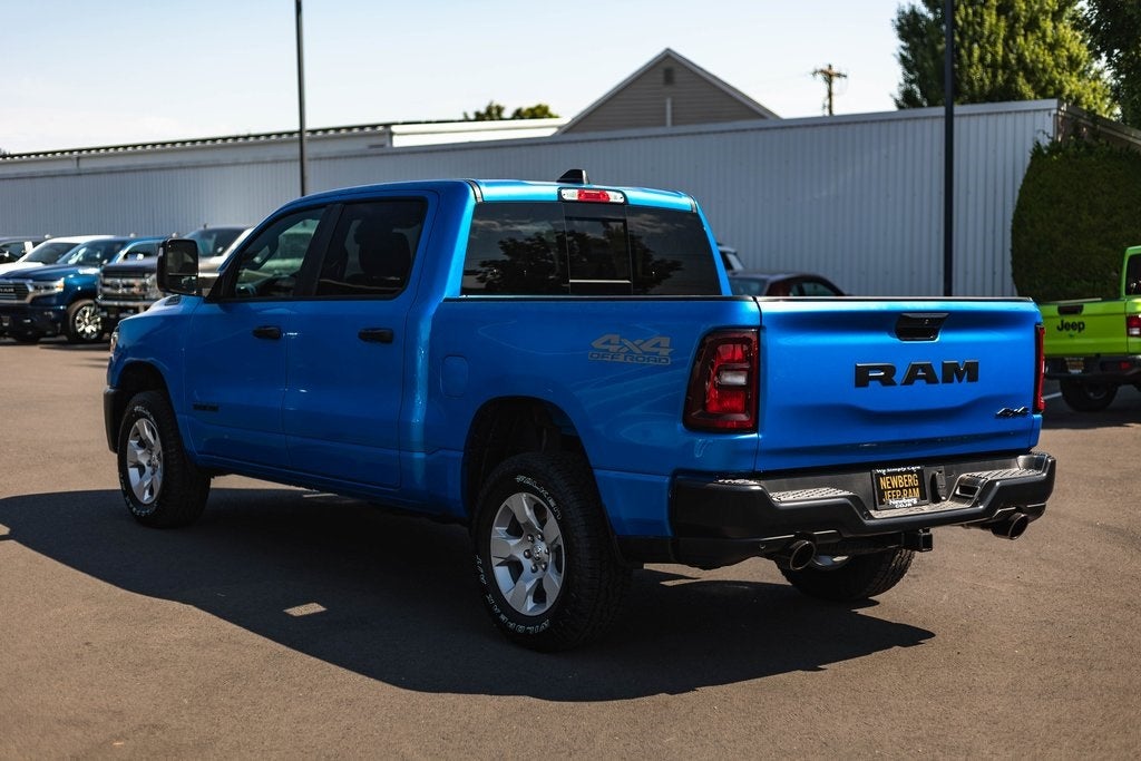 2026 RAM Ram 1500 RAM 1500 TRADESMAN CREW CAB 4X4 5'7' BOX