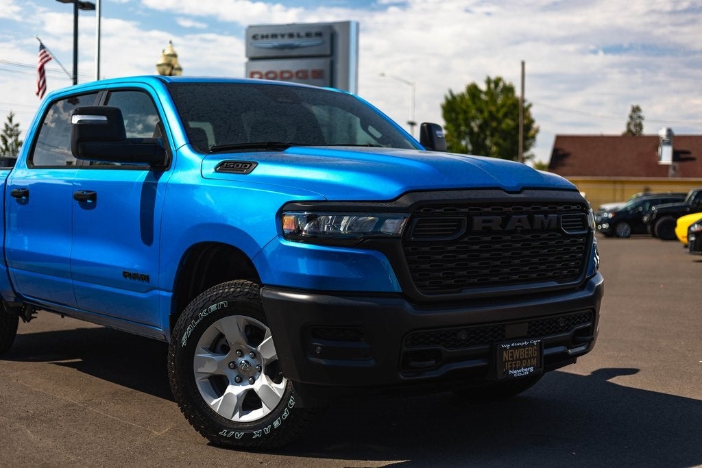 2026 RAM Ram 1500 RAM 1500 TRADESMAN CREW CAB 4X4 5'7' BOX