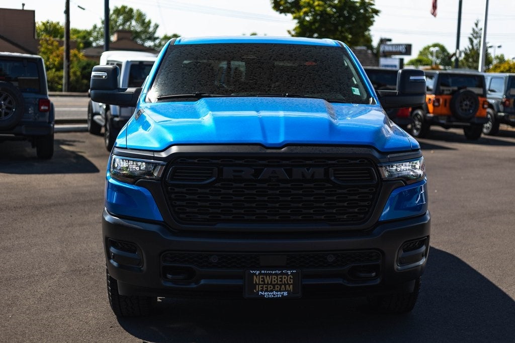 2026 RAM Ram 1500 RAM 1500 TRADESMAN CREW CAB 4X4 5'7' BOX