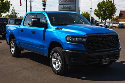 2026 RAM Ram 1500 RAM 1500 TRADESMAN CREW CAB 4X4 5'7' BOX