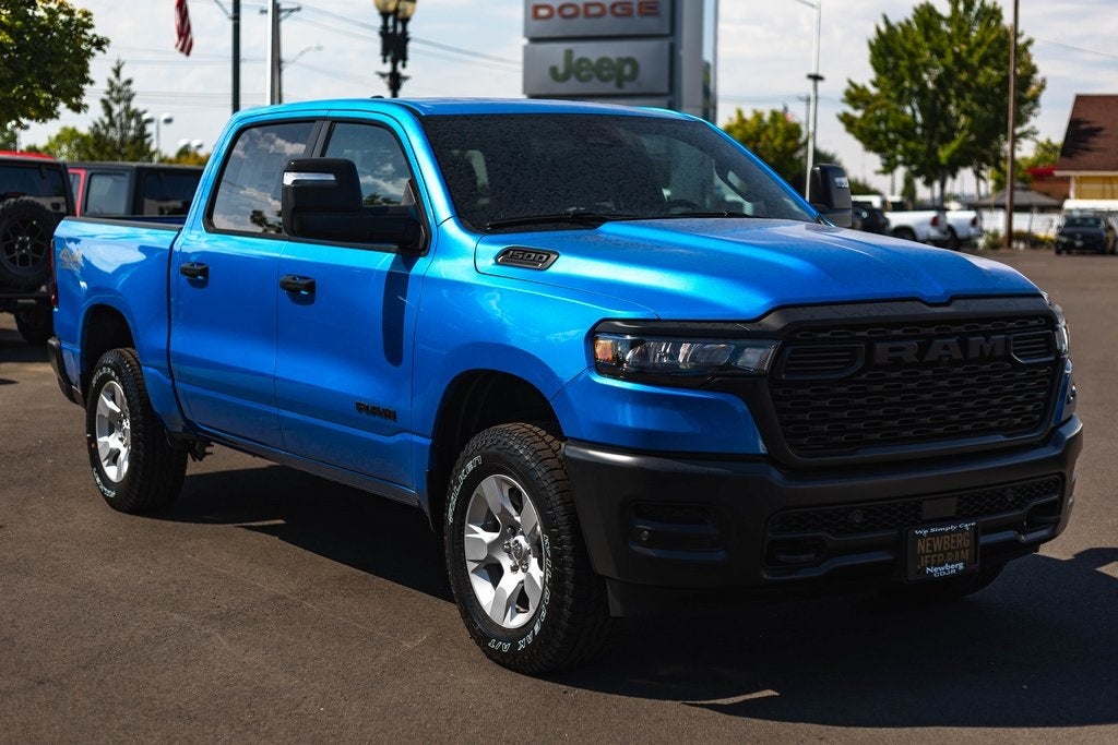 2026 RAM Ram 1500 RAM 1500 TRADESMAN CREW CAB 4X4 5'7' BOX
