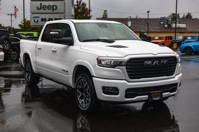 2026 RAM Ram 1500 RAM 1500 LARAMIE CREW CAB 4X4 5'7' BOX