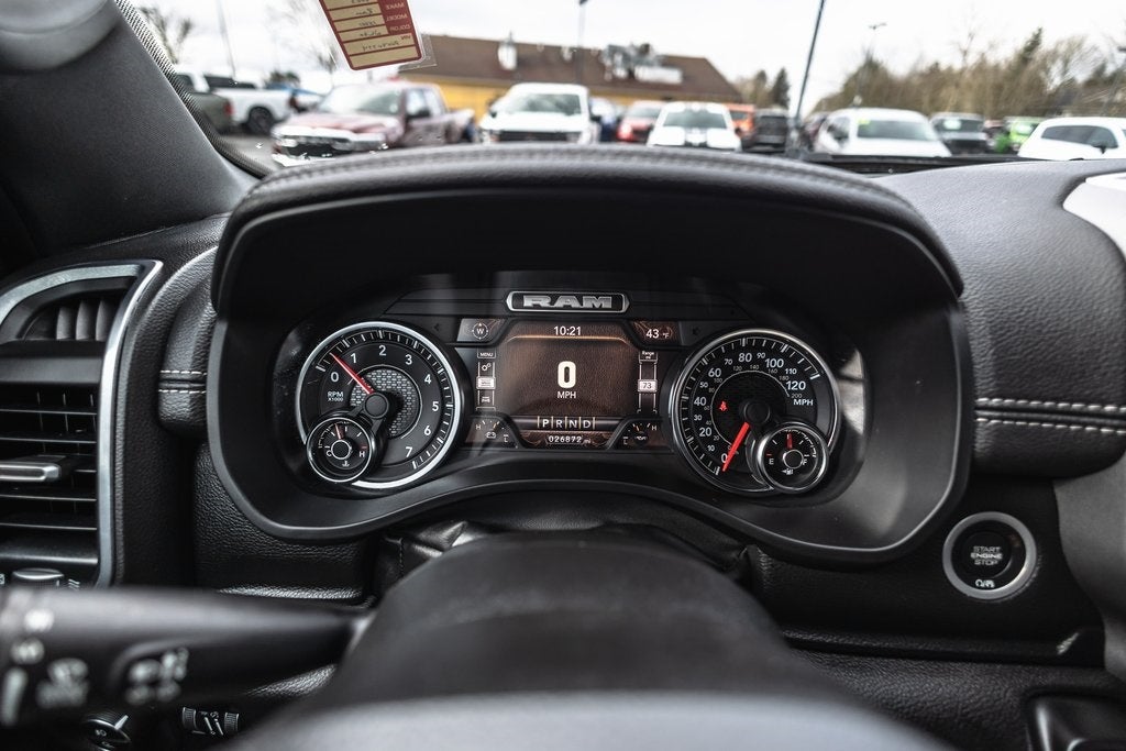 2023 RAM 1500 Laramie Crew Cab 4x4 5'7' Box