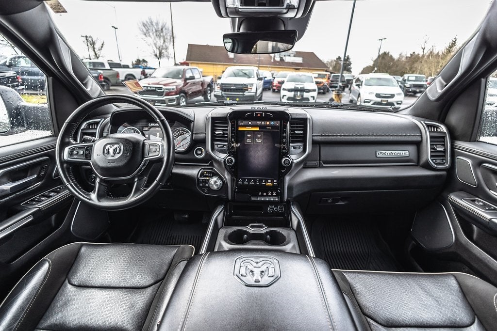 2023 RAM 1500 Laramie Crew Cab 4x4 5'7' Box