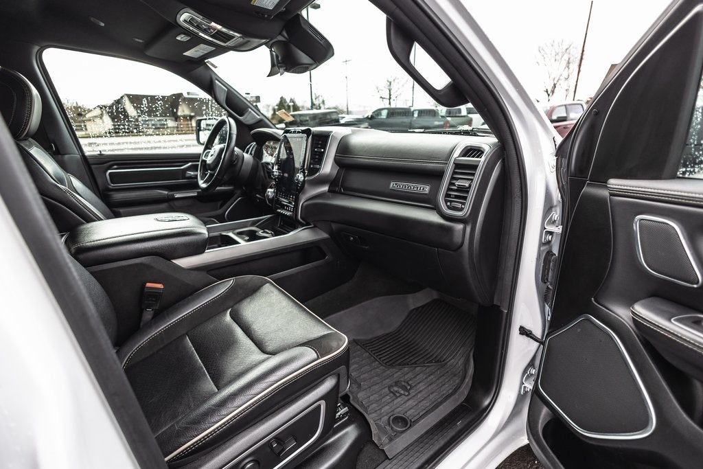 2023 RAM 1500 Laramie Crew Cab 4x4 5'7' Box