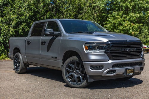 2024 RAM 1500 Laramie Crew Cab 4x4 5'7' Box