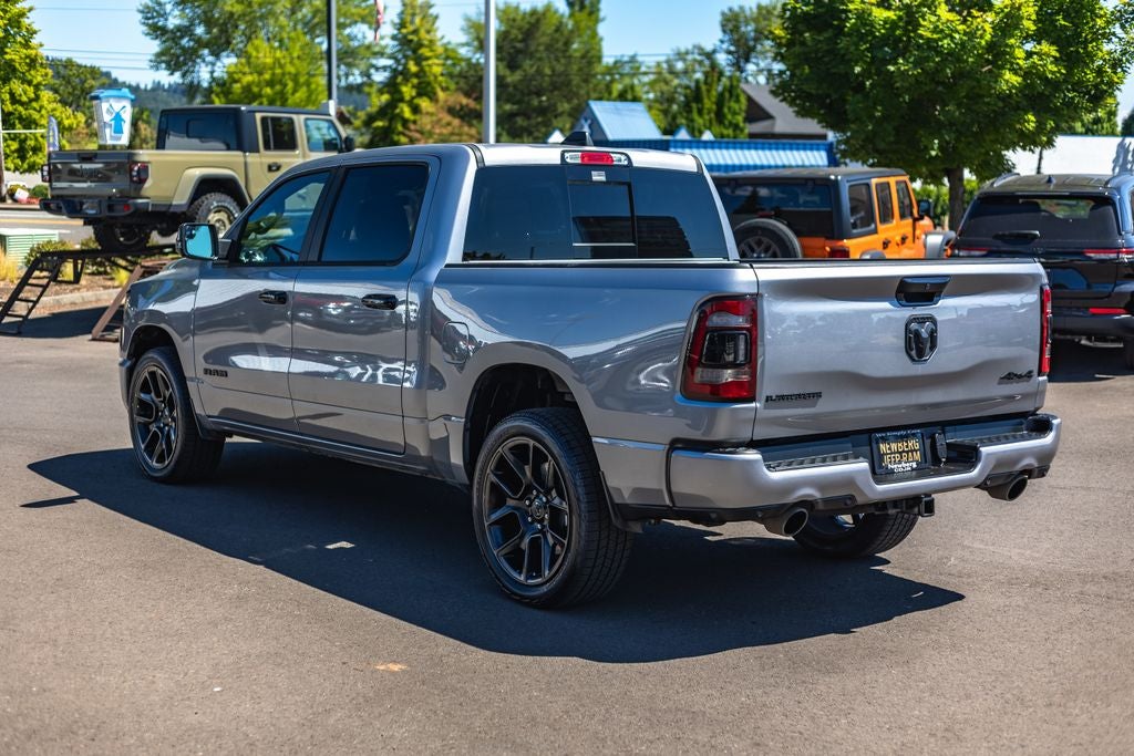 2024 RAM 1500 Laramie Crew Cab 4x4 5'7' Box