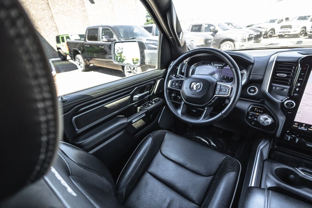 2024 RAM 1500 Laramie Crew Cab 4x4 5'7' Box