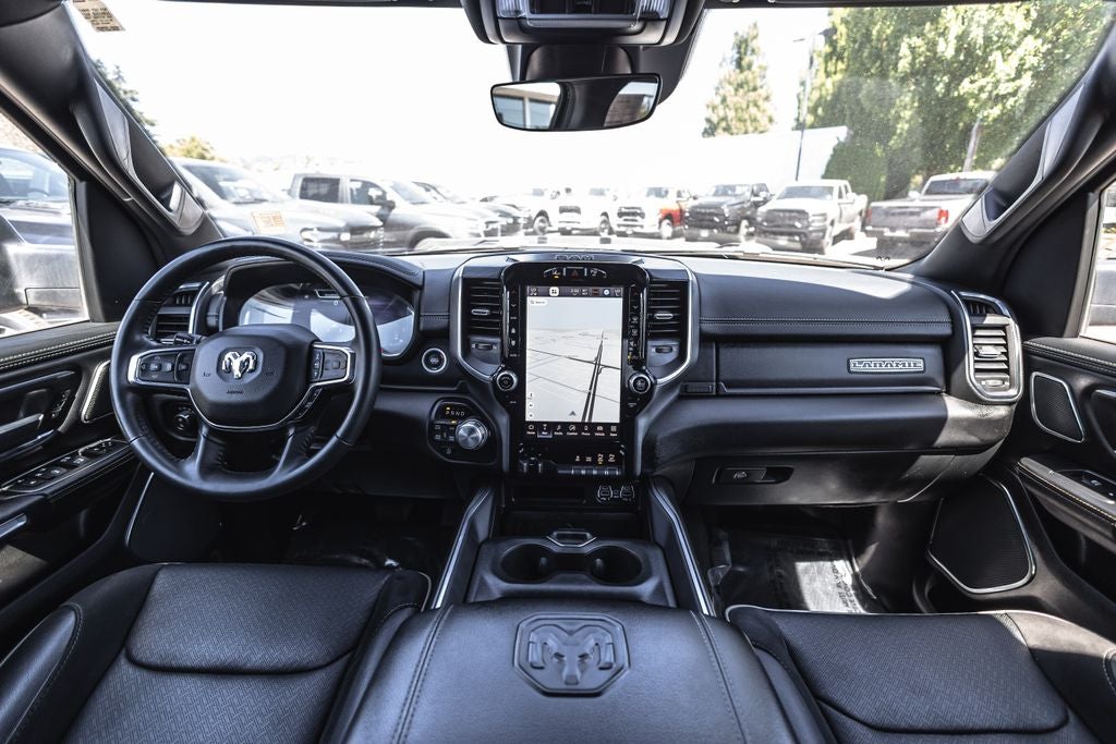 2024 RAM 1500 Laramie Crew Cab 4x4 5'7' Box