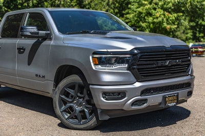 2024 RAM 1500 Laramie Crew Cab 4x4 5'7' Box