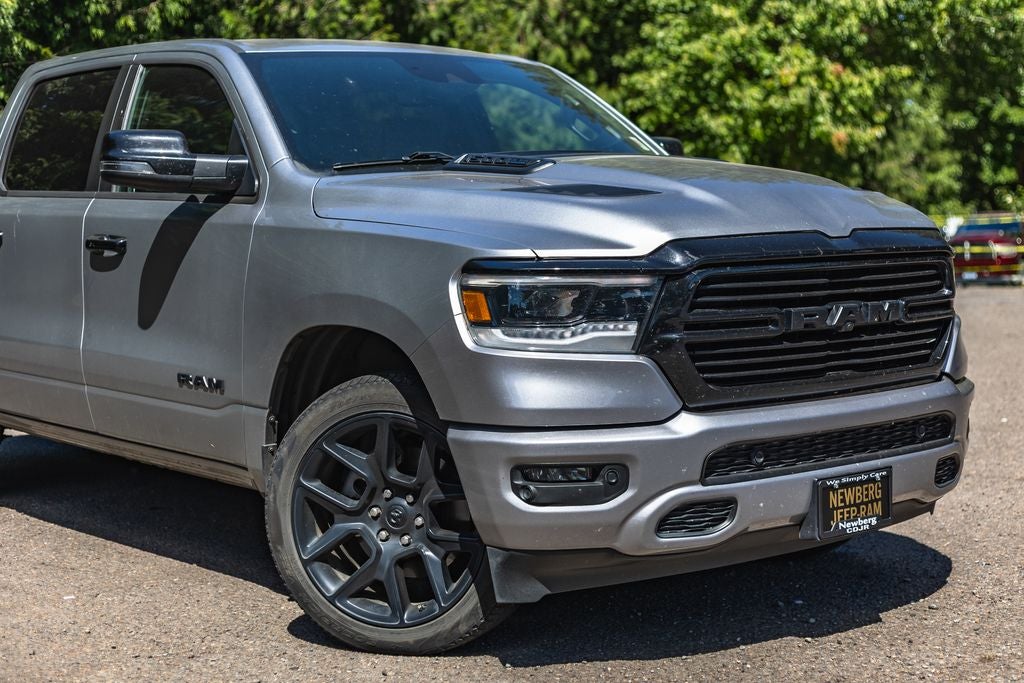 2024 RAM 1500 Laramie Crew Cab 4x4 5'7' Box