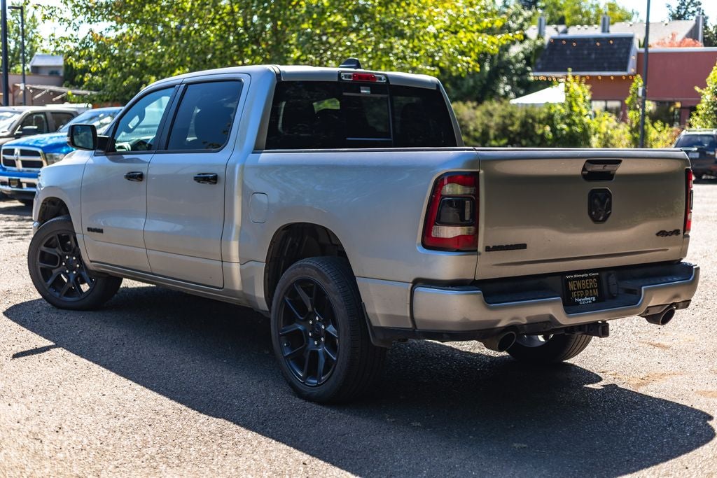 2024 RAM 1500 Laramie Crew Cab 4x4 5'7' Box