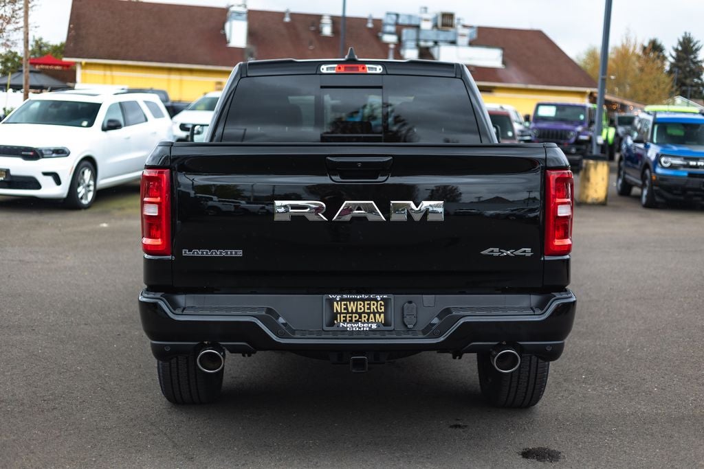 2026 RAM Ram 1500 RAM 1500 LARAMIE CREW CAB 4X4 5'7' BOX
