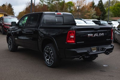 2026 RAM Ram 1500 RAM 1500 LARAMIE CREW CAB 4X4 5'7' BOX